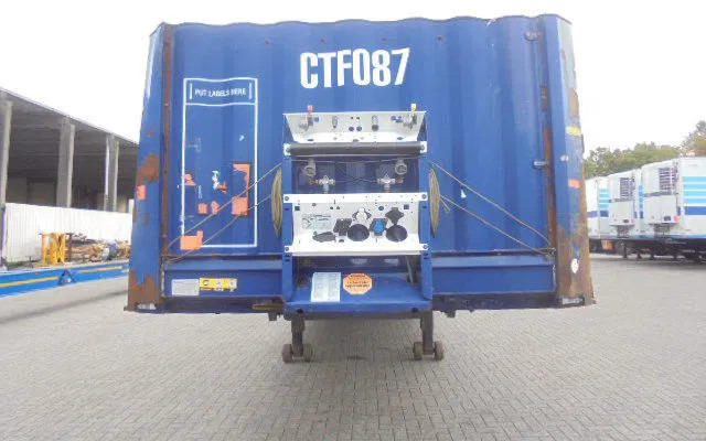 Krone SD RONG GATEN NL TRAILER - Plato poluprikolica: slika 2 Krone SD RONG GATEN NL TRAILER - Plato poluprikolica: slika 2