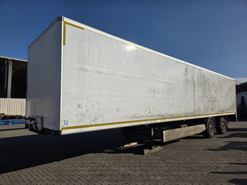 Krone SZ NL KENTEKEN - Poluprikolica sa zatvorenim sandukom: slika 2 Krone SZ NL KENTEKEN - Poluprikolica sa zatvorenim sandukom: slika 2