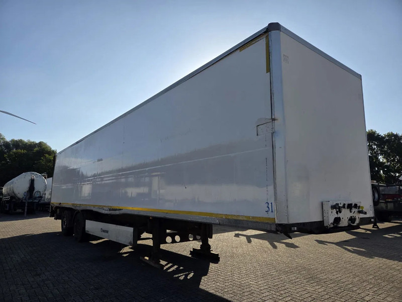 Krone SZ NL KENTEKEN - Poluprikolica sa zatvorenim sandukom: slika 1 Krone SZ NL KENTEKEN - Poluprikolica sa zatvorenim sandukom: slika 1