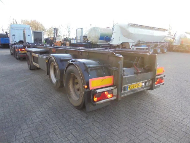 Ligthart 1018 BR NL KENTEKEN TOT APK 11-2025 - Prikolica za prevoz kontejnera/ Prikolica sa promenjivim sandukom: slika 5 Ligthart 1018 BR NL KENTEKEN TOT APK 11-2025 - Prikolica za prevoz kontejnera/ Prikolica sa promenjivim sandukom: slika 5