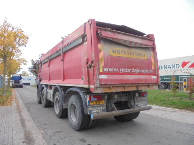 MAN TGS 41.440 8X8 NL TRUCK MANUAL GEARBOX - Istovarivač: slika 4 MAN TGS 41.440 8X8 NL TRUCK MANUAL GEARBOX - Istovarivač: slika 4