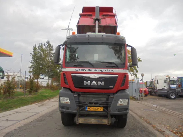 MAN TGS 41.440 8X8 NL TRUCK MANUAL GEARBOX - Istovarivač: slika 2 MAN TGS 41.440 8X8 NL TRUCK MANUAL GEARBOX - Istovarivač: slika 2