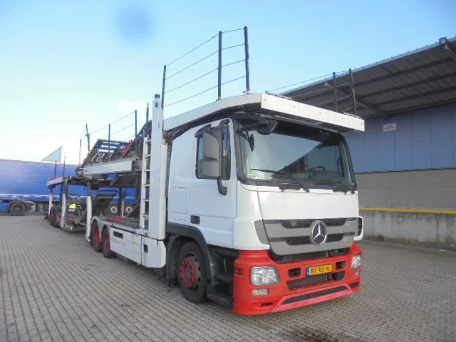 Mercedes-Benz Actros 2436 6X2 KASSBOHRER METAGO NL TRUCK - Kamion za prevoz automobila: slika 3 Mercedes-Benz Actros 2436 6X2 KASSBOHRER METAGO NL TRUCK - Kamion za prevoz automobila: slika 3