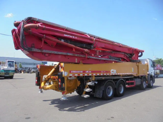 Mercedes-Benz Actros 4144 8X4 SANY 56M BETONPOMP - Auto pumpa za beton: slika 5 Mercedes-Benz Actros 4144 8X4 SANY 56M BETONPOMP - Auto pumpa za beton: slika 5