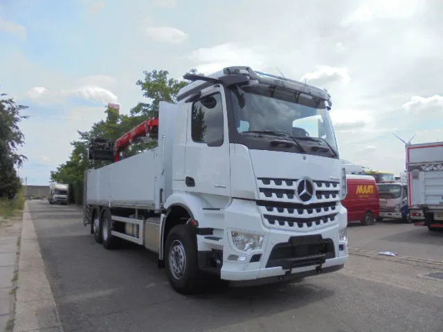 Mercedes-Benz Arocs 2545 + RETARDER 6X2 NEW /DEMO - Kamion sa dizalicom: slika 5 Mercedes-Benz Arocs 2545 + RETARDER 6X2 NEW /DEMO - Kamion sa dizalicom: slika 5