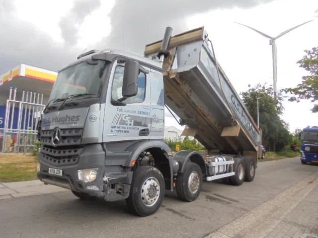 Istovarivač Mercedes-Benz Arocs 3340 8X4: slika 11