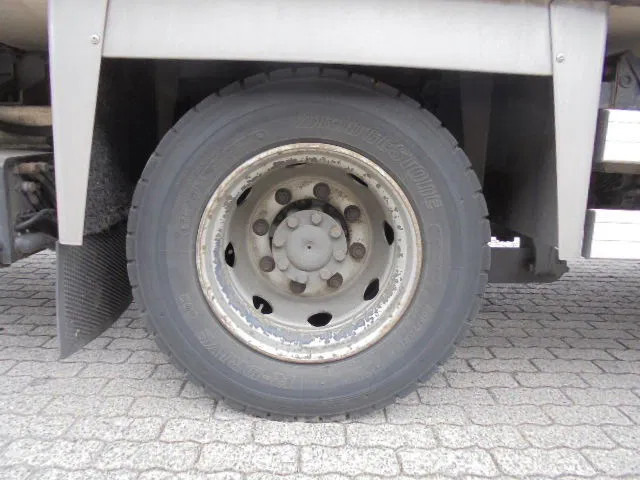 Izotermički kamion Mercedes-Benz Atego 1218 NL KENTEKEN: slika 8