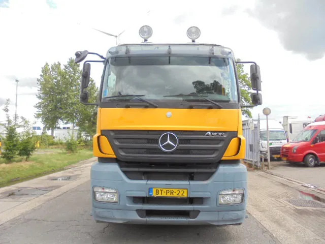 Mercedes-Benz Axor 2540 + HAMMELMAN DEUTZ - Vakuumska cisterna: slika 2 Mercedes-Benz Axor 2540 + HAMMELMAN DEUTZ - Vakuumska cisterna: slika 2