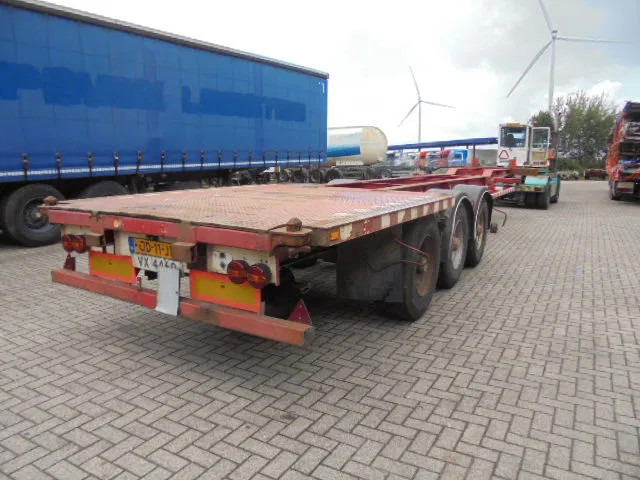 Netam-Fruehauf OCCR 36 324 NL KENTEKEN STEEL SPRINGS - Poluprikolica za prevoz kontejnera/ Poluprikolica sa promenjivim sandukom: slika 5 Netam-Fruehauf OCCR 36 324 NL KENTEKEN STEEL SPRINGS - Poluprikolica za prevoz kontejnera/ Poluprikolica sa promenjivim sandukom: slika 5