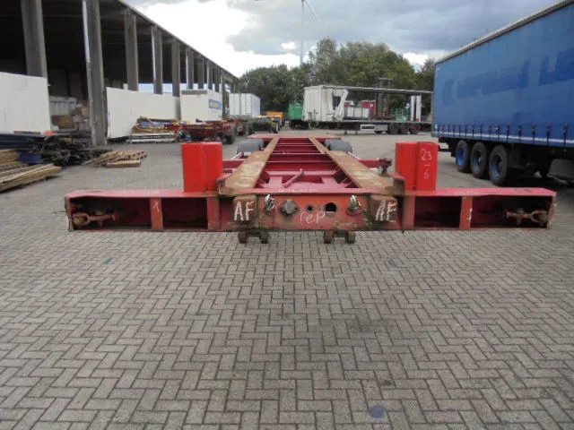 Netam-Fruehauf OCCR 36 324 NL KENTEKEN STEEL SPRINGS - Poluprikolica za prevoz kontejnera/ Poluprikolica sa promenjivim sandukom: slika 2 Netam-Fruehauf OCCR 36 324 NL KENTEKEN STEEL SPRINGS - Poluprikolica za prevoz kontejnera/ Poluprikolica sa promenjivim sandukom: slika 2