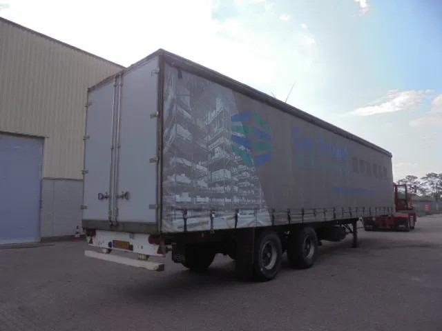 Pacton 2530 D-13 APK 11-2025 NL TRAILER - Poluprikolica sa ceradom: slika 4 Pacton 2530 D-13 APK 11-2025 NL TRAILER - Poluprikolica sa ceradom: slika 4