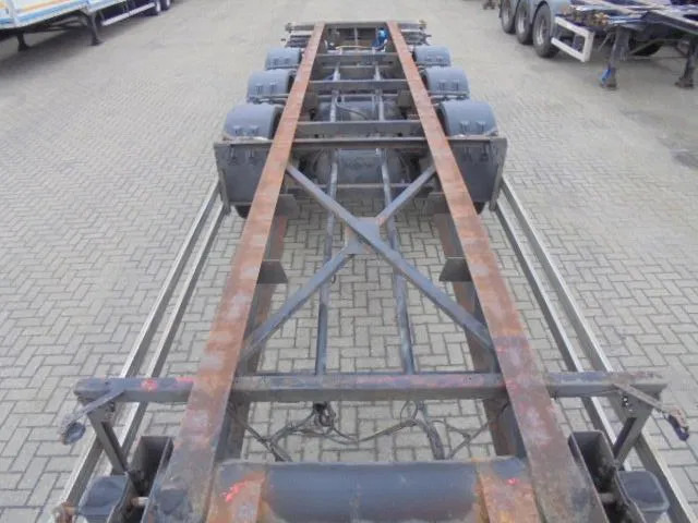 Pacton BPM 00-18 ACXXX NL TRAILER - Poluprikolica za prevoz kontejnera/ Poluprikolica sa promenjivim sandukom: slika 5 Pacton BPM 00-18 ACXXX NL TRAILER - Poluprikolica za prevoz kontejnera/ Poluprikolica sa promenjivim sandukom: slika 5