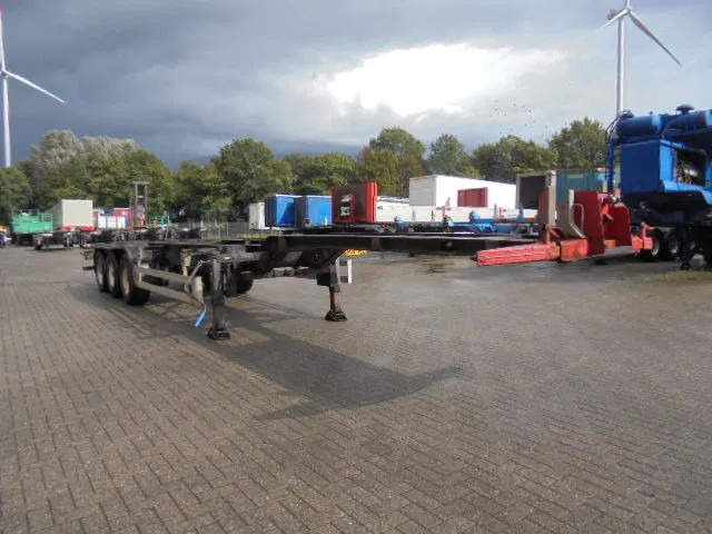 Pacton T3 007 45 FT NL KENTEKEN 10 IN STOCK - Poluprikolica za prevoz kontejnera/ Poluprikolica sa promenjivim sandukom: slika 3 Pacton T3 007 45 FT NL KENTEKEN 10 IN STOCK - Poluprikolica za prevoz kontejnera/ Poluprikolica sa promenjivim sandukom: slika 3