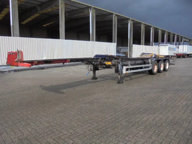 Pacton T3 007 45 FT NL KENTEKEN 10 IN STOCK - Poluprikolica za prevoz kontejnera/ Poluprikolica sa promenjivim sandukom: slika 1 Pacton T3 007 45 FT NL KENTEKEN 10 IN STOCK - Poluprikolica za prevoz kontejnera/ Poluprikolica sa promenjivim sandukom: slika 1