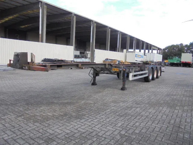 Pacton T3 007 45 FT NL KENTEKEN 10X IN STOCK - Poluprikolica za prevoz kontejnera/ Poluprikolica sa promenjivim sandukom: slika 1 Pacton T3 007 45 FT NL KENTEKEN 10X IN STOCK - Poluprikolica za prevoz kontejnera/ Poluprikolica sa promenjivim sandukom: slika 1
