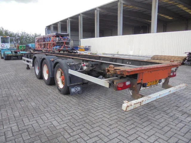 Pacton T3 007 45 FT NL KENTEKEN 10X IN STOCK - Poluprikolica za prevoz kontejnera/ Poluprikolica sa promenjivim sandukom: slika 3 Pacton T3 007 45 FT NL KENTEKEN 10X IN STOCK - Poluprikolica za prevoz kontejnera/ Poluprikolica sa promenjivim sandukom: slika 3