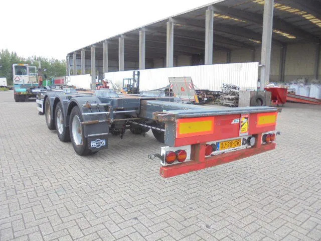 Pacton T3-010 NL KENTEKEN - Poluprikolica za prevoz kontejnera/ Poluprikolica sa promenjivim sandukom: slika 5 Pacton T3-010 NL KENTEKEN - Poluprikolica za prevoz kontejnera/ Poluprikolica sa promenjivim sandukom: slika 5
