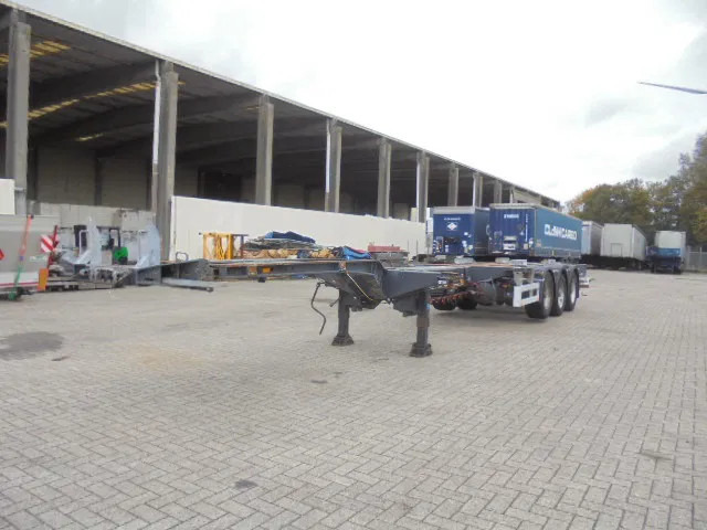 Pacton T3-010 NL KENTEKEN - Poluprikolica za prevoz kontejnera/ Poluprikolica sa promenjivim sandukom: slika 1 Pacton T3-010 NL KENTEKEN - Poluprikolica za prevoz kontejnera/ Poluprikolica sa promenjivim sandukom: slika 1