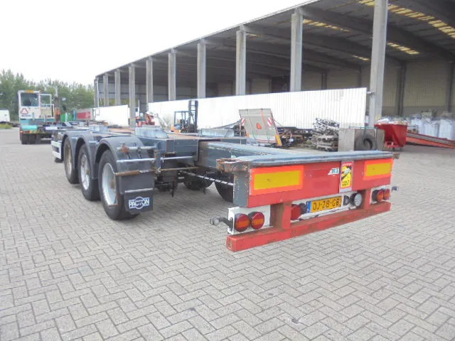 Pacton T3-010 NL KENTEKEN - Poluprikolica za prevoz kontejnera/ Poluprikolica sa promenjivim sandukom: slika 5 Pacton T3-010 NL KENTEKEN - Poluprikolica za prevoz kontejnera/ Poluprikolica sa promenjivim sandukom: slika 5