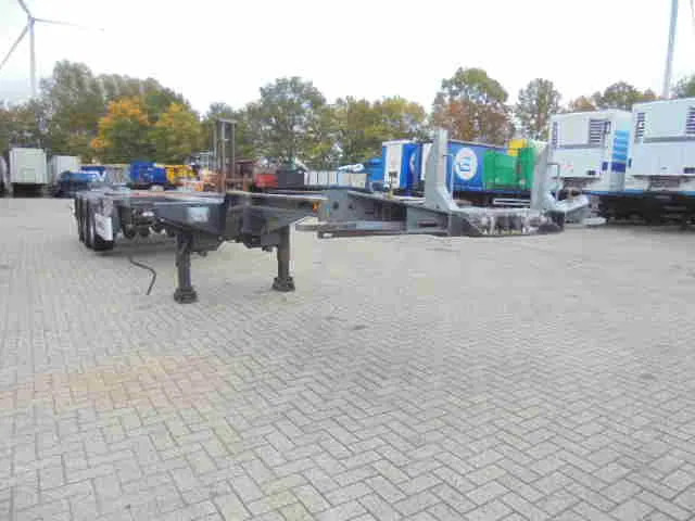 Pacton T3-010 NL KENTEKEN - Poluprikolica za prevoz kontejnera/ Poluprikolica sa promenjivim sandukom: slika 3 Pacton T3-010 NL KENTEKEN - Poluprikolica za prevoz kontejnera/ Poluprikolica sa promenjivim sandukom: slika 3