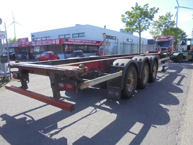 Pacton TXC 339 NL TRAILER - Poluprikolica za prevoz kontejnera/ Poluprikolica sa promenjivim sandukom: slika 5 Pacton TXC 339 NL TRAILER - Poluprikolica za prevoz kontejnera/ Poluprikolica sa promenjivim sandukom: slika 5