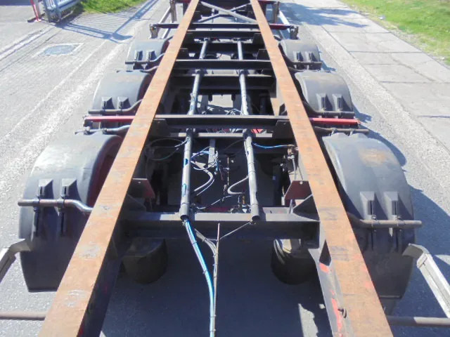 Pacton TXC 339 NL TRAILER - Poluprikolica za prevoz kontejnera/ Poluprikolica sa promenjivim sandukom: slika 2 Pacton TXC 339 NL TRAILER - Poluprikolica za prevoz kontejnera/ Poluprikolica sa promenjivim sandukom: slika 2