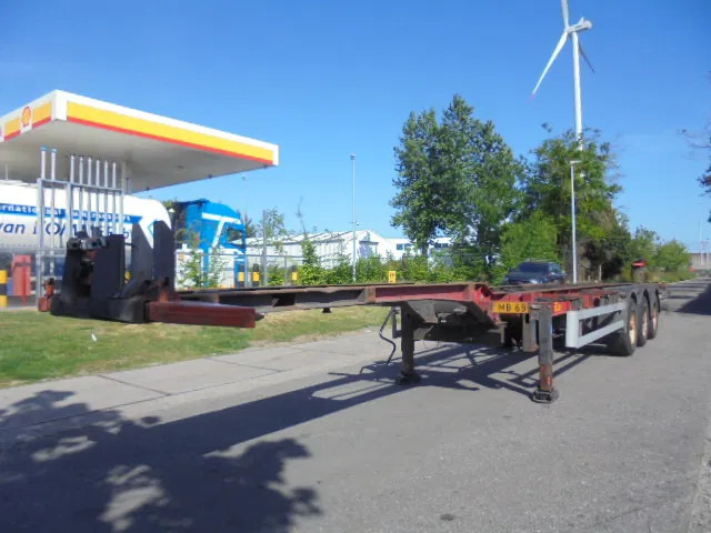 Pacton TXC 339 NL TRAILER - Poluprikolica za prevoz kontejnera/ Poluprikolica sa promenjivim sandukom: slika 1 Pacton TXC 339 NL TRAILER - Poluprikolica za prevoz kontejnera/ Poluprikolica sa promenjivim sandukom: slika 1