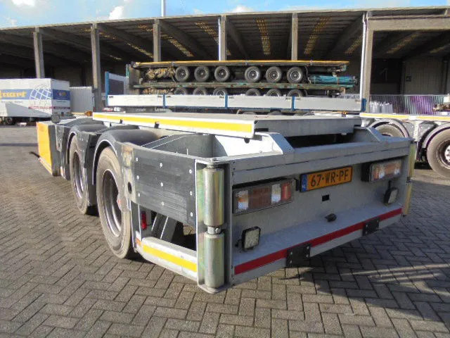 Prikolica Wagenaar D&P TMA Skidloader: slika 6