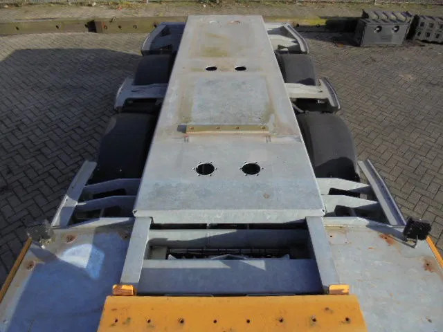 Prikolica Wagenaar D&P TMA Skidloader: slika 12
