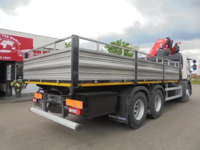 Renault 320 6X4 + FASSI F245 DEMO UNUSED NL TRUCK - Kamion sa tovarnim sandukom, Kamion sa dizalicom: slika 3 Renault 320 6X4 + FASSI F245 DEMO UNUSED NL TRUCK - Kamion sa tovarnim sandukom, Kamion sa dizalicom: slika 3