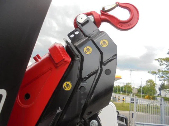 Novu Kamion sa tovarnim sandukom, Kamion sa dizalicom Renault 320 6X4 + FASSI F245 DEMO UNUSED NL TRUCK: slika 15