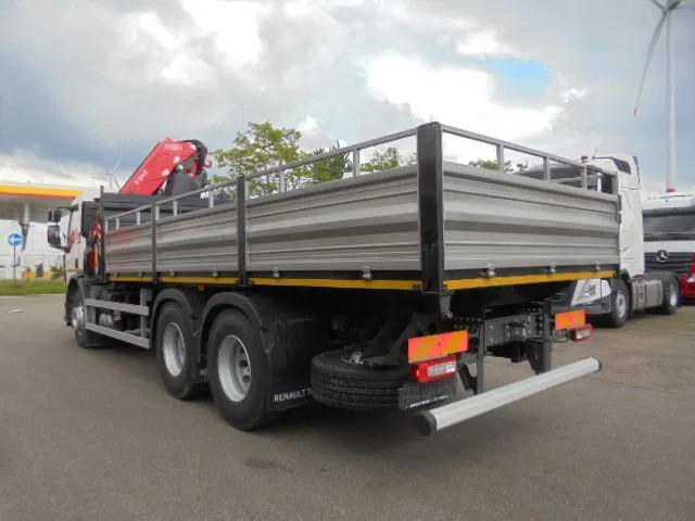 Renault 320 6X4 + FASSI F245 DEMO UNUSED NL TRUCK - Kamion sa tovarnim sandukom, Kamion sa dizalicom: slika 4 Renault 320 6X4 + FASSI F245 DEMO UNUSED NL TRUCK - Kamion sa tovarnim sandukom, Kamion sa dizalicom: slika 4