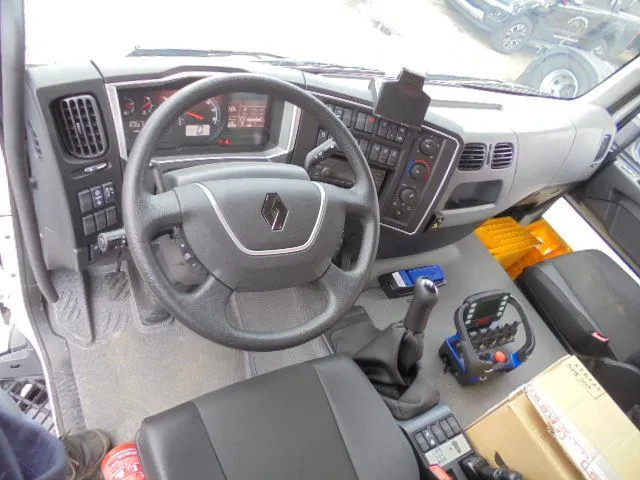 Novu Kamion sa tovarnim sandukom, Kamion sa dizalicom Renault 320 6X4 + FASSI F245 DEMO UNUSED NL TRUCK: slika 19