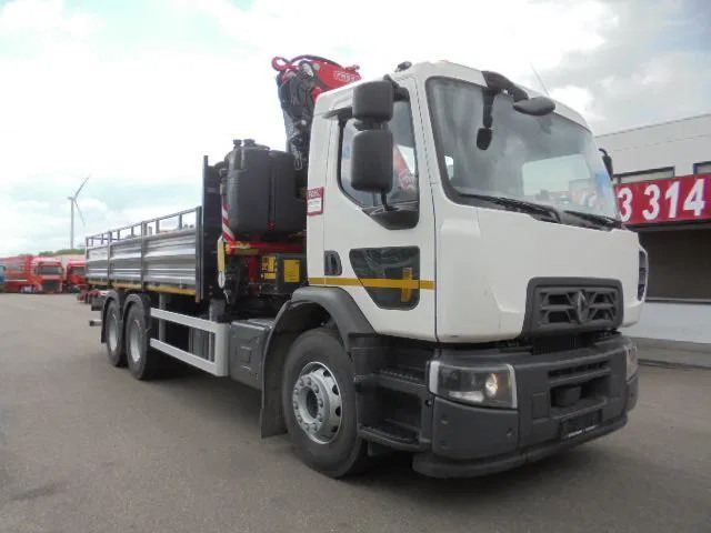 Renault 320 6X4 + FASSI F245 DEMO UNUSED NL TRUCK - Kamion sa tovarnim sandukom, Kamion sa dizalicom: slika 2 Renault 320 6X4 + FASSI F245 DEMO UNUSED NL TRUCK - Kamion sa tovarnim sandukom, Kamion sa dizalicom: slika 2