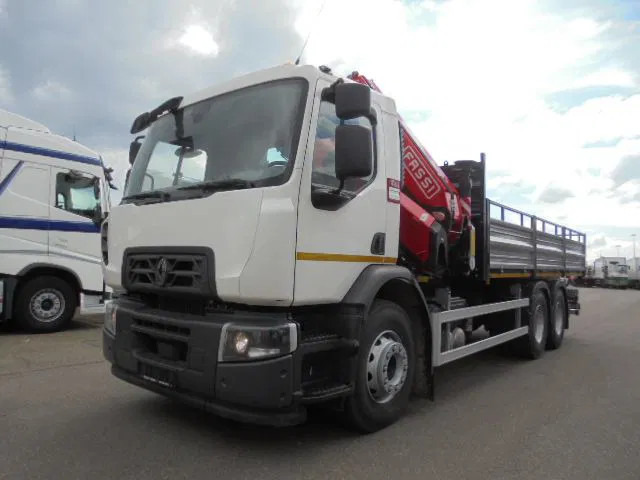 Renault C380 320 6X4 + FASSI F245 DEMO UNUSED NL KENTEKEN - Kamion sa dizalicom: slika 1 Renault C380 320 6X4 + FASSI F245 DEMO UNUSED NL KENTEKEN - Kamion sa dizalicom: slika 1