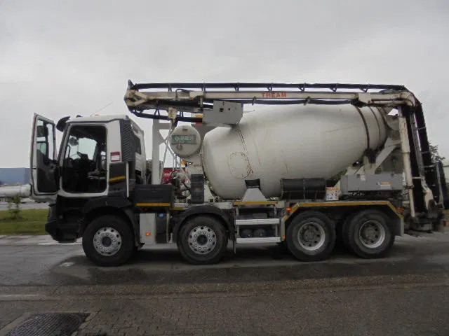 Renault C430 8X4 - Mikser za beton: slika 4 Renault C430 8X4 - Mikser za beton: slika 4