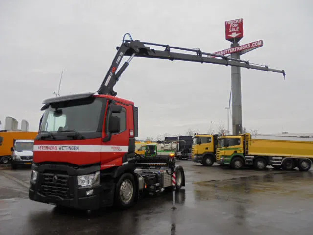 Renault C460 + HIAB 158 E5 like new - Kamion sa dizalicom: slika 1 Renault C460 + HIAB 158 E5 like new - Kamion sa dizalicom: slika 1