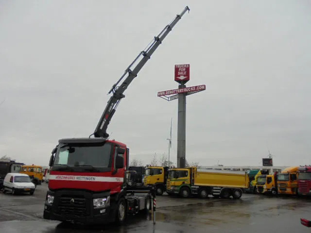 Renault C460 + HIAB 158 E5 like new - Kamion sa dizalicom: slika 2 Renault C460 + HIAB 158 E5 like new - Kamion sa dizalicom: slika 2
