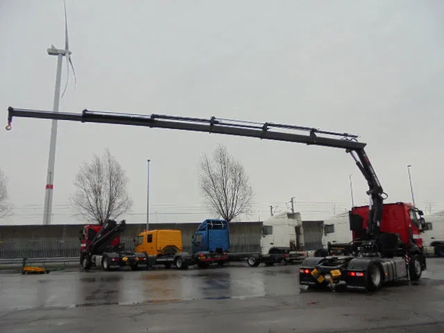 Renault C460 + HIAB 158 E5 like new - Kamion sa dizalicom: slika 5 Renault C460 + HIAB 158 E5 like new - Kamion sa dizalicom: slika 5