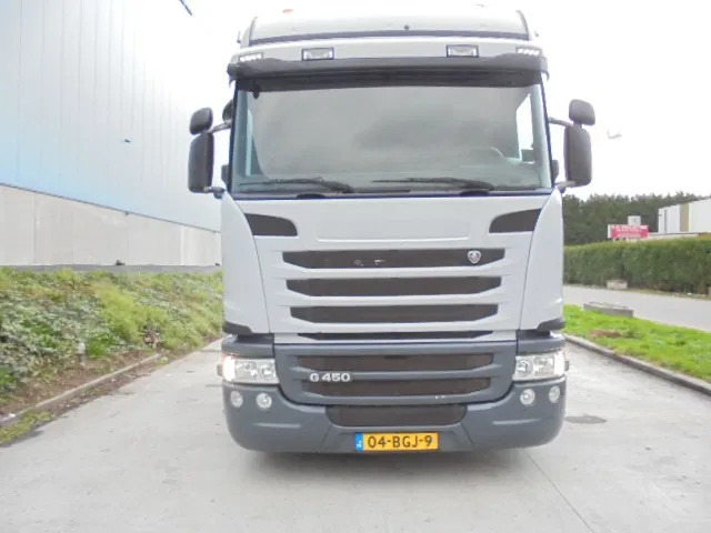 Scania G450 8X2 RETARDER - Kamion sa hidrauličnom kukom: slika 3 Scania G450 8X2 RETARDER - Kamion sa hidrauličnom kukom: slika 3