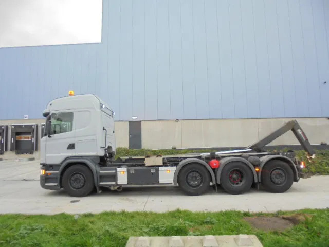 Scania G450 8X2 RETARDER - Kamion sa hidrauličnom kukom: slika 2 Scania G450 8X2 RETARDER - Kamion sa hidrauličnom kukom: slika 2