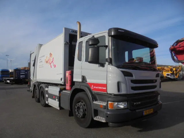Scania P310 6x2 RETARDER NL TRUCK - Kamion za smeće: slika 3 Scania P310 6x2 RETARDER NL TRUCK - Kamion za smeće: slika 3