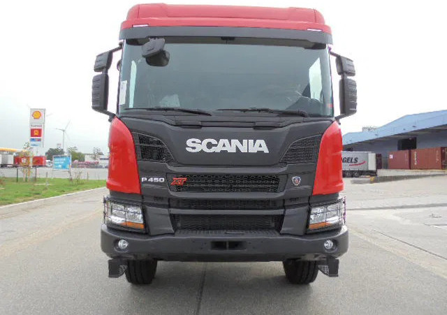 Scania P450 XT 4X4 NEW-DEMO - Istovarivač: slika 2 Scania P450 XT 4X4 NEW-DEMO - Istovarivač: slika 2