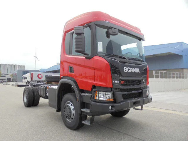 Scania P450 XT 4X4 NEW-DEMO - Istovarivač: slika 3 Scania P450 XT 4X4 NEW-DEMO - Istovarivač: slika 3