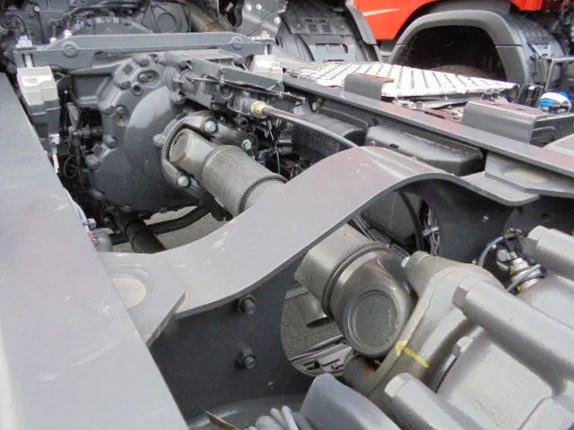 Novu Kamion sa golom šasijom i zatvorenom kabinom Scania P450 XT 4X4 NIEUW - DEMO: slika 13