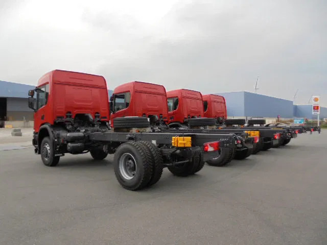 Novu Kamion sa golom šasijom i zatvorenom kabinom Scania P450 XT 4X4 NIEUW - DEMO: slika 6