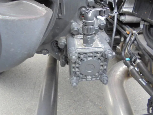 Novu Kamion sa golom šasijom i zatvorenom kabinom Scania P450 XT 4X4 NIEUW - DEMO: slika 14