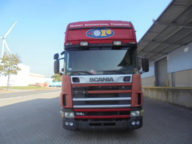 Scania R114-380 6X2 BDF RETARDER - Kamion sa zatvorenim sandukom: slika 2 Scania R114-380 6X2 BDF RETARDER - Kamion sa zatvorenim sandukom: slika 2