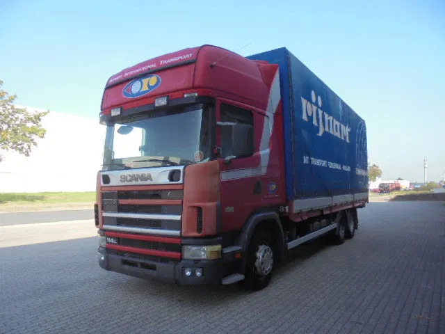 Scania R114-380 6X2 BDF RETARDER - Kamion sa zatvorenim sandukom: slika 1 Scania R114-380 6X2 BDF RETARDER - Kamion sa zatvorenim sandukom: slika 1