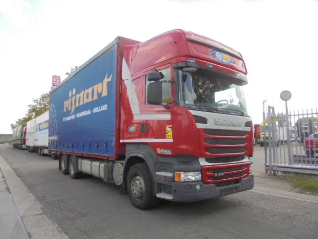 Scania R400 6X2 RETARDER BDF - Kamion sa zatvorenim sandukom: slika 3 Scania R400 6X2 RETARDER BDF - Kamion sa zatvorenim sandukom: slika 3